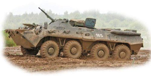 Ace Model 1:72 BTR-80 Soviet armored personnel carrier, early prod.