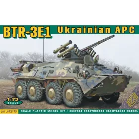 ACE 1:72 BTR-3E1 Ukrainian armored personnel carr