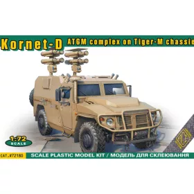 ACE 1:72 Kornet-D ATGM complex on Tiger-M chassie