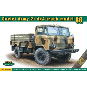 ACE 1:72 Soviet Army 2t 4x4 truck model 66