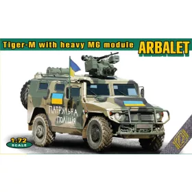 ACE 1:72 Tiger-M with heavy MG module ARBALET