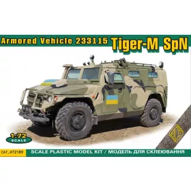 ACE 1:72 ASN 233115 Tiger-M SpN in Ukrainian service