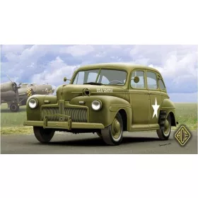 ACE 1:72 US Army Staff Car model 1942
