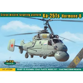 ACE 1:72 Ka-25Ts Hormone-B Cruise missile targeting platform