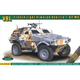 ACE 1:72 VBL French Light Armored Vehicle 7.62MG