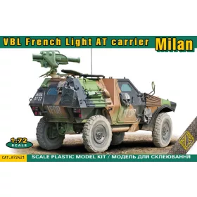 ACE 1:72 Milan VBL Franch Light AT carrier