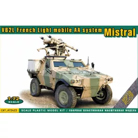   ACE 1:72 Mistral VB2L French light mobile AA system (long chassie)