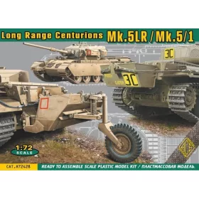 ACE 1:72 Centurion Mk.5LR/Mk.5/1 w/external fuel tanks