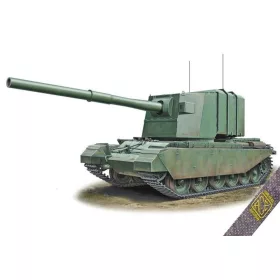 ACE 1:72 FV-4005 183mm on Centurion hull