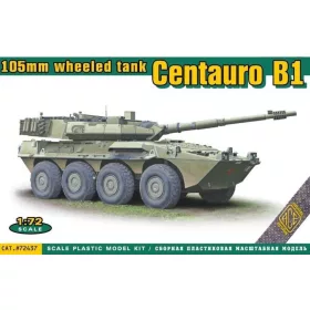 ACE 1:72 Centauro B1 105mm wheeled tank