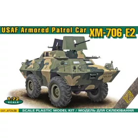 ACE 1:72 XM-706 E2 USAF Armored Patrol Car