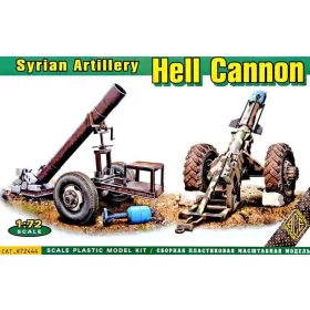 ACE 1:72 Hell Cannon Syrian Artillery