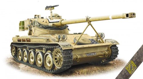 Ace Model 1:72 AMX-13/75 French light tank