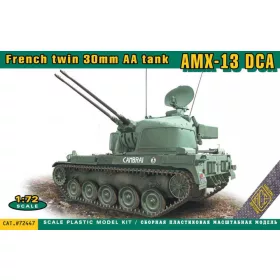 ACE 1:72 AMX-13 DCA French twin 30mm AA tank