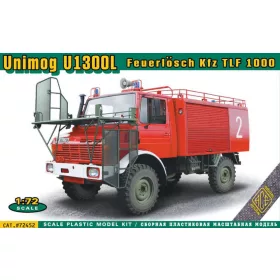 ACE 1:72 Unimog U1300L Feuerlosch Kfz TLF1000