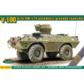 ACE 1:72 V-100 with XM-174 automatic grenade launcher