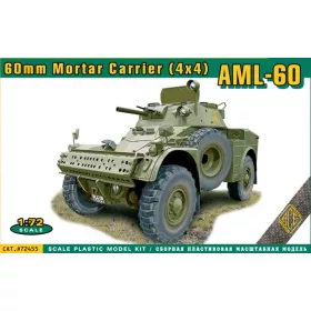 ACE 1:72 AML-60 60mm Mortar Carrier (4x4)