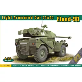 ACE 1:72 Eland-90 Light Armoured Car (4x4)