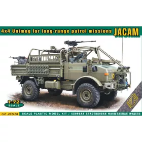 ACE 1:72 4x4 Unimog for long-range Patrol Missions JACAM