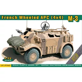 ACE 1:72 M-3 wheeled Armoured Personnel Carrier (4x4)