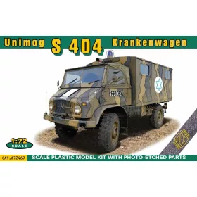 ACE 1:72 Unimog S 404 Krankenwagen