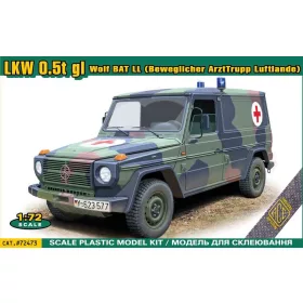 ACE 1:72 LKW 0.5t GL Wolf BAT LL