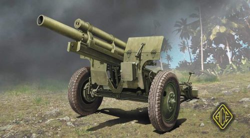 Ace Model 1:72 US 105mm Howitzer M2A1 w/M2 Gun Carriage