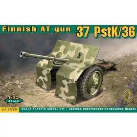 ACE 1:72 PstK/36 Finnish 37mm anti-tank gun