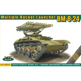 ACE 1:72 BM-8-24 multiple rocket launcher