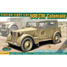 ACE 1:72 508 CM Coloniale Italien light car