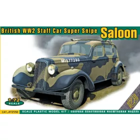 ACE 1:72 Super Snipe Saloon British Staff Car WW2