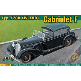 ACE 1:72 Typ 770K (W-150) Cabriolet F.