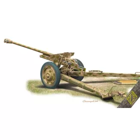 Ace 1:72 IDF Pak.36 (R) - 7,62cm AT gun harcjármű makett