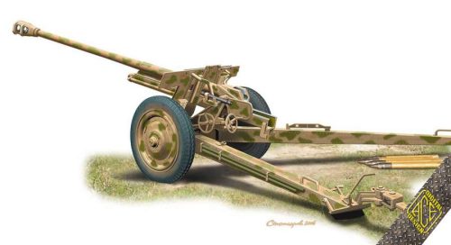 Ace Model 1:72 IDF Pak.36 (R) - 7,62cm AT gun harcjármű makett