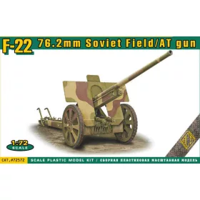 ACE 1:72 F-22 Soviet 76.2mm Soviet field/AT gun