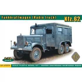 ACE 1:72 Kfz.62 Funkkraftwagen (Radio truck)