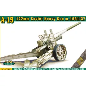 ACE 1:72 A-19 Soviet WW2 122mm heavy gun