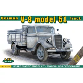 ACE 1:72 V-8 model 51 German truck