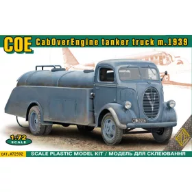 ACE 1:72 COE (CabOverEngine) tanker truck m.1939