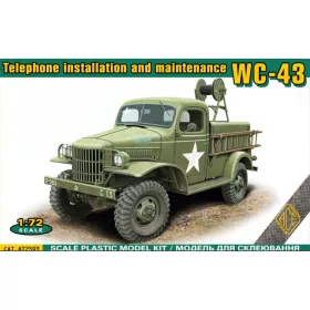   ACE 1:72 WC-43 (T 215) Telephone installation and maintenance truck