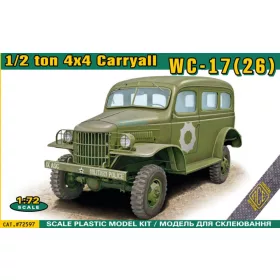 ACE 1:72 WC-17(26) 1/2 ton 4x4 carryall