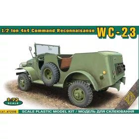 ACE 1:72 WC-23 1/2 ton 4x4 Command Reconnaisanse
