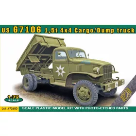 ACE 1:72 US G7106 1,5t 4x4 Cargo/Dump truck