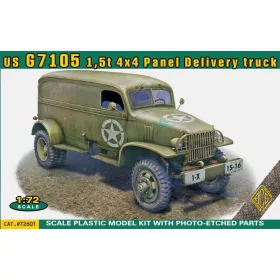 ACE 1:72 US G7105 1,5t 4x4 Panel Delivery truck