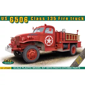 ACE 1:72 US G506 Class 135 Fire truck