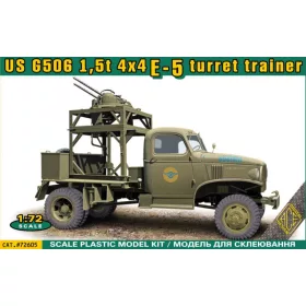 ACE 1:72 US G506 1,5t 4x4 E-5 turret trainer