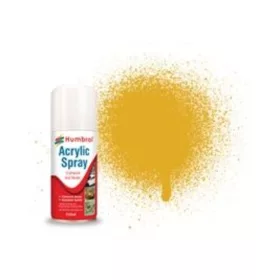 Humbrol HUMBROL ACRYLIC HOBBY SPRAY 150ML No 16 Gold