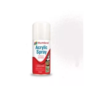  Humbrol HUMBROL ACRYLIC HOBBY VARNISH SPRAY 150ML No 35 Varnish Gloss