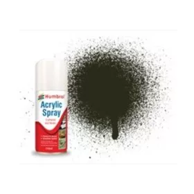 Humbrol HUMBROL ACRYLIC HOBBY SPRAY 150ML No 53 Gun Metal