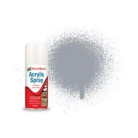   Humbrol HUMBROL ACRYLIC HOBBY SPRAY 150ML No 165 Medium Sea Grey Satin